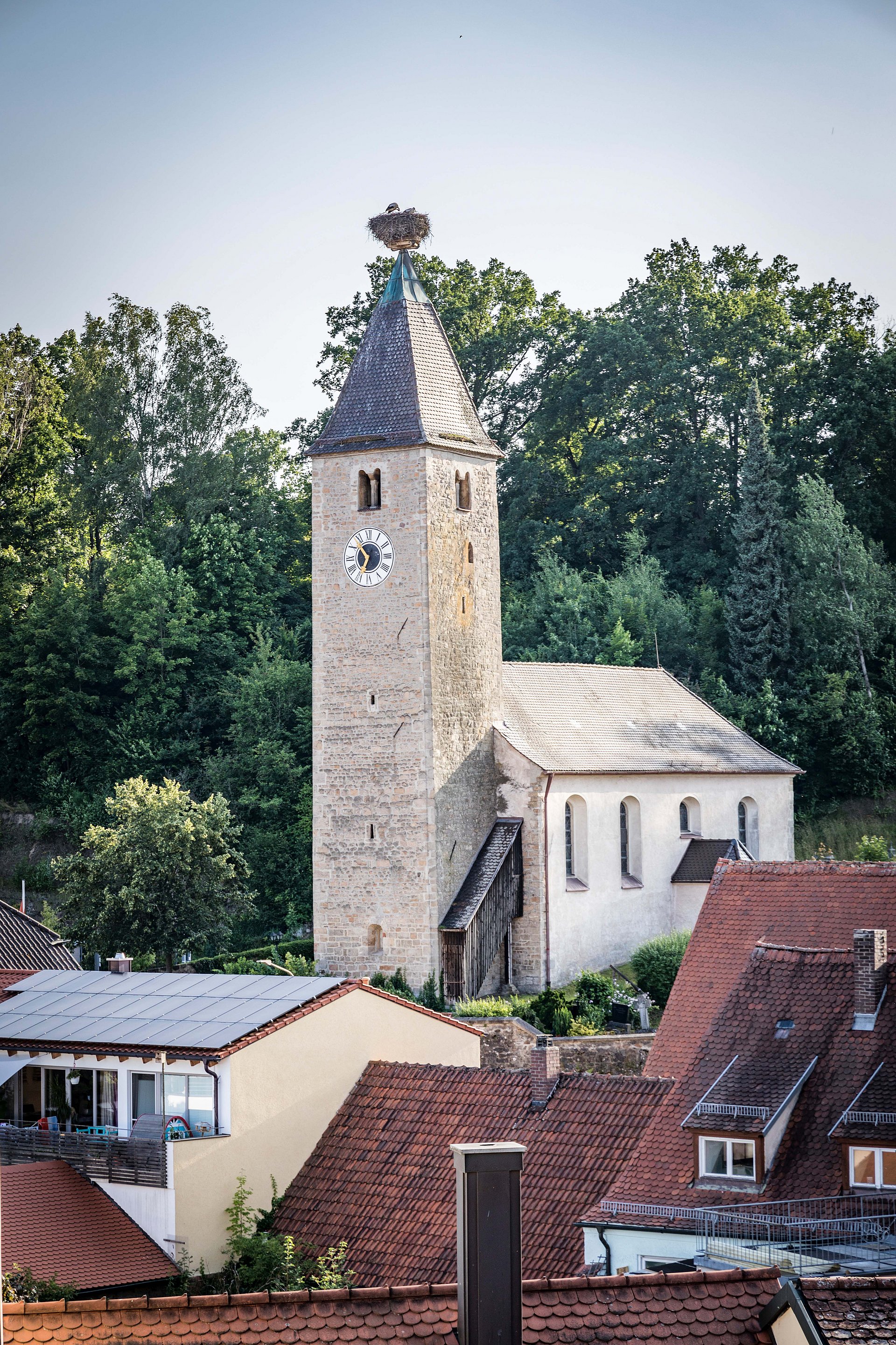 Kirche St. Georg in Nabburg