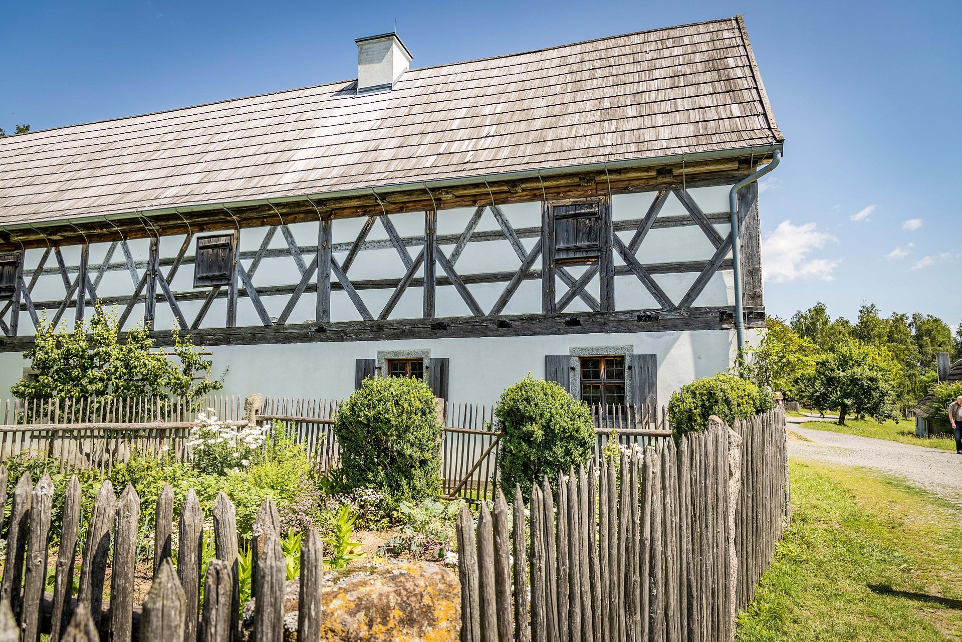 Bauernhaus im Freilandmuseum Oberpfalz