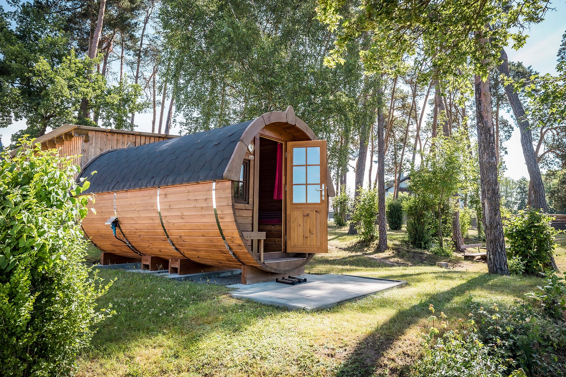 Campingfass in Nittenau