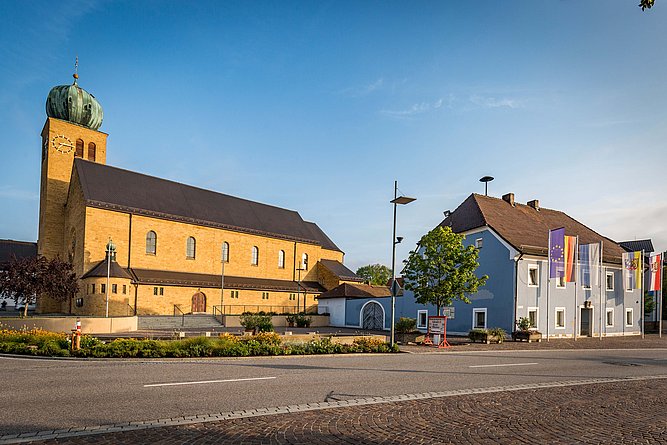 Marktplatz in Bodenwöhr