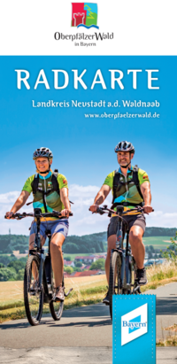 Radkarte Neustadt an der Waldnaab
