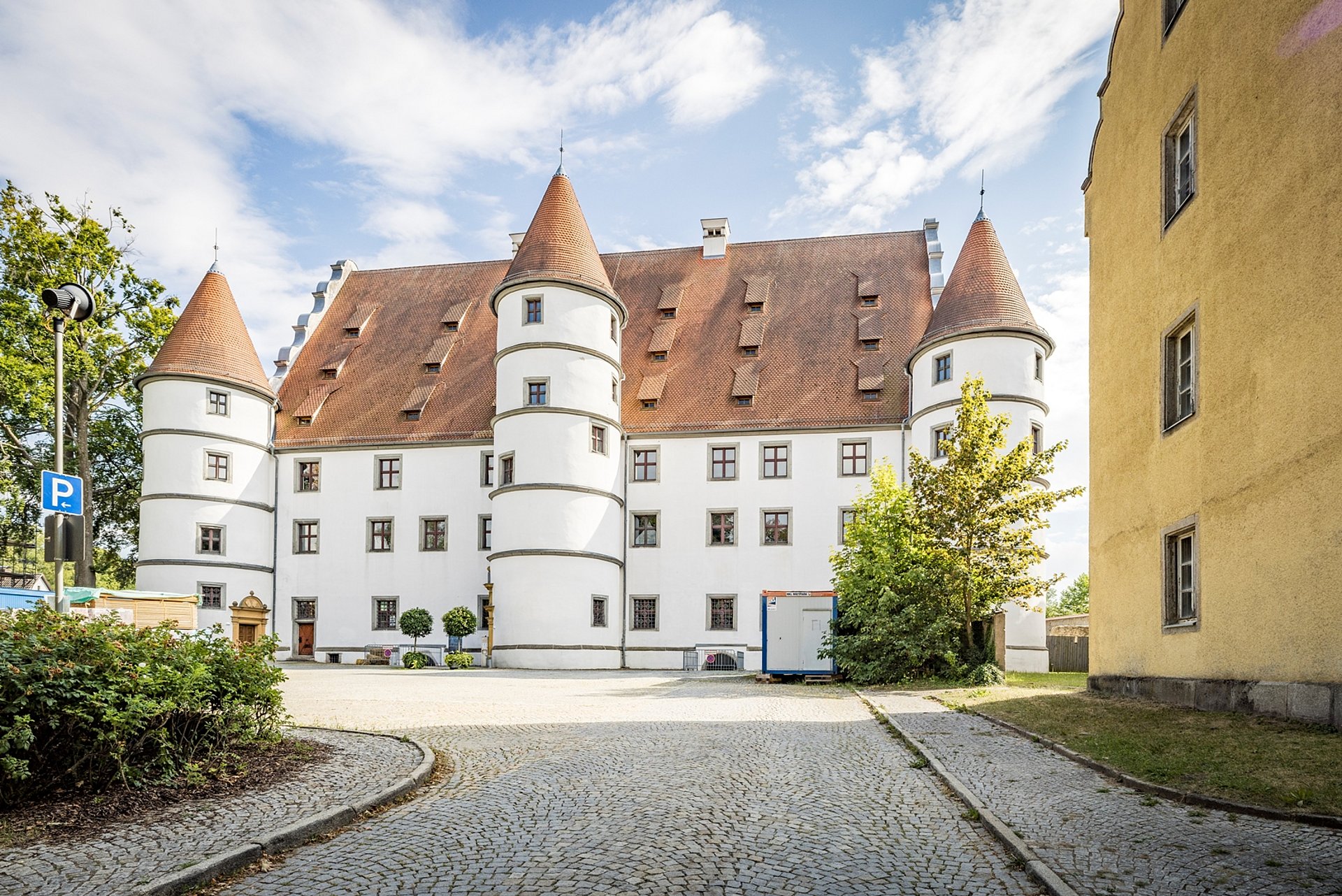 Schloss Friedrichsburg in Vohenstrauß
