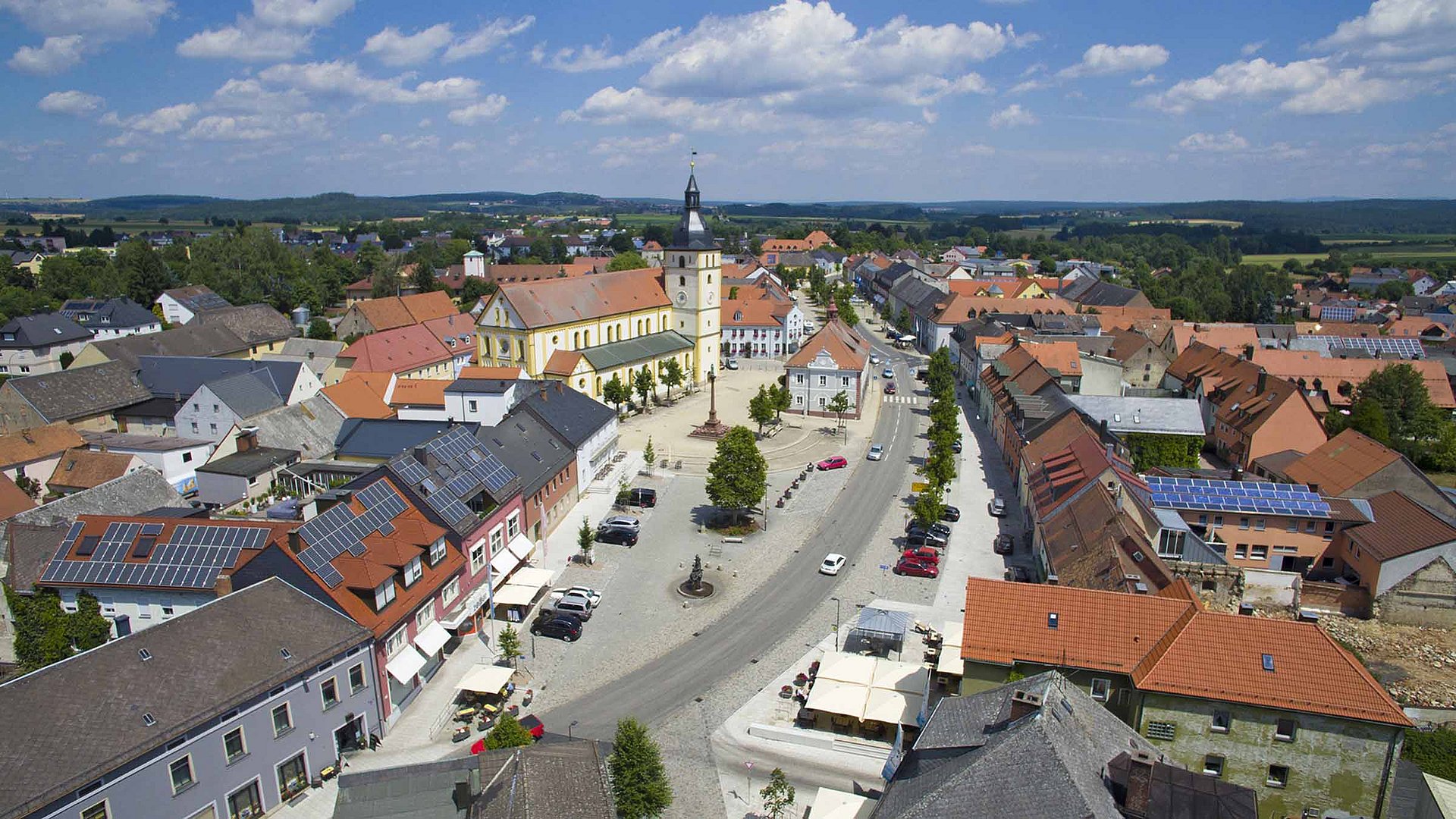 Marktplatz Mitterteich