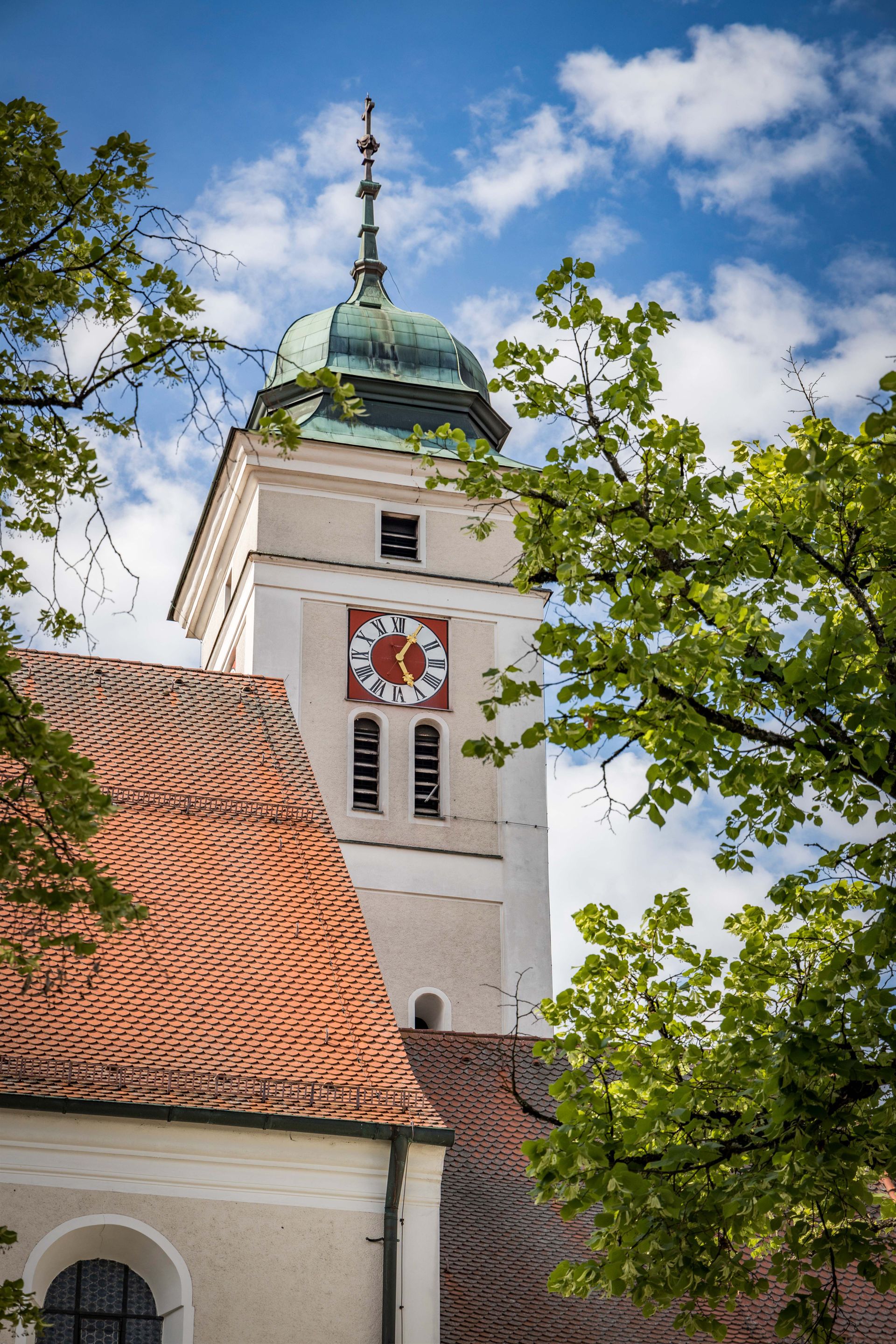 Pfarrkirche Mariä Himmelfahrt in Pfreimd