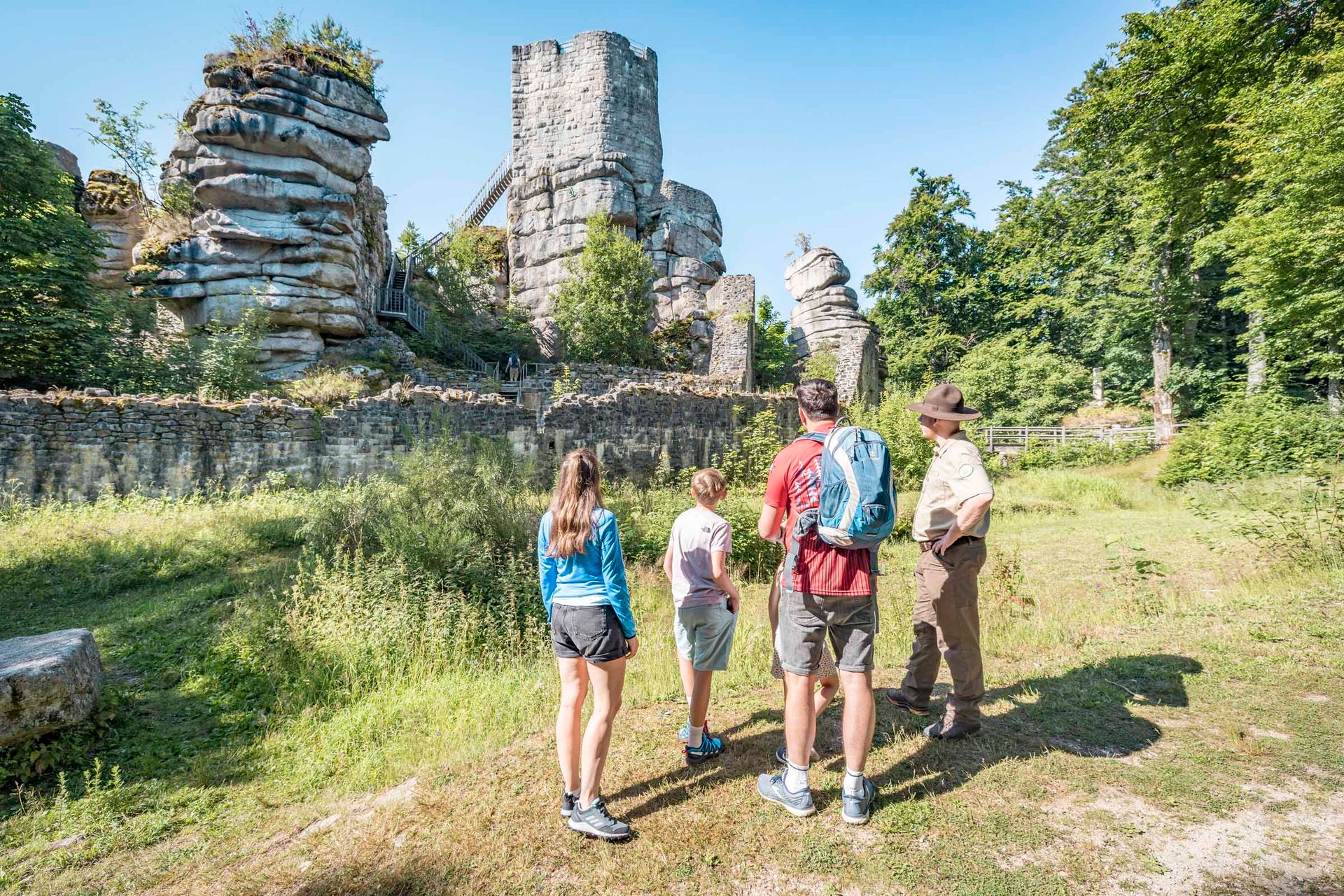 Burgruine Weißenstein
