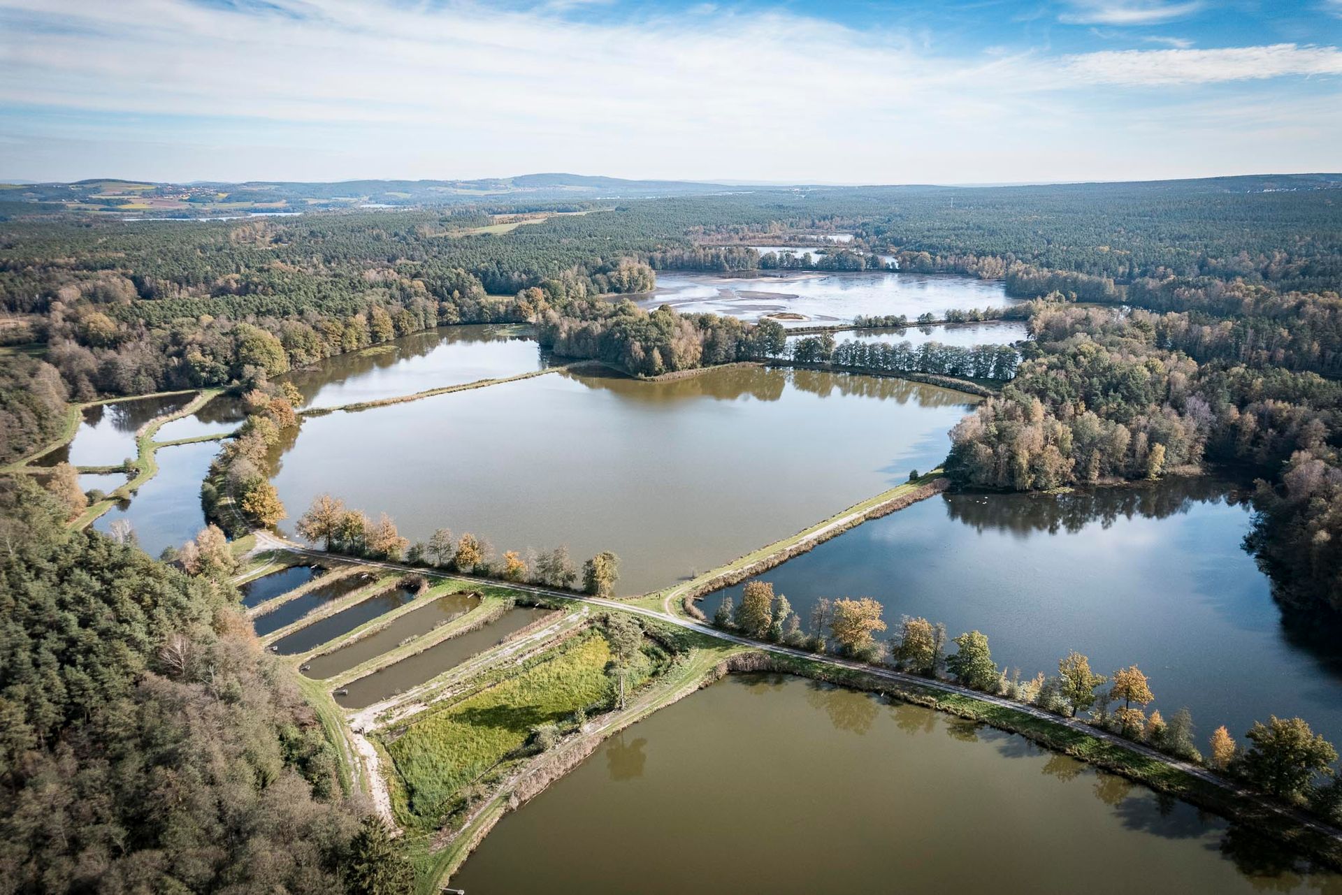 Charlottenhofer Weihergebiet