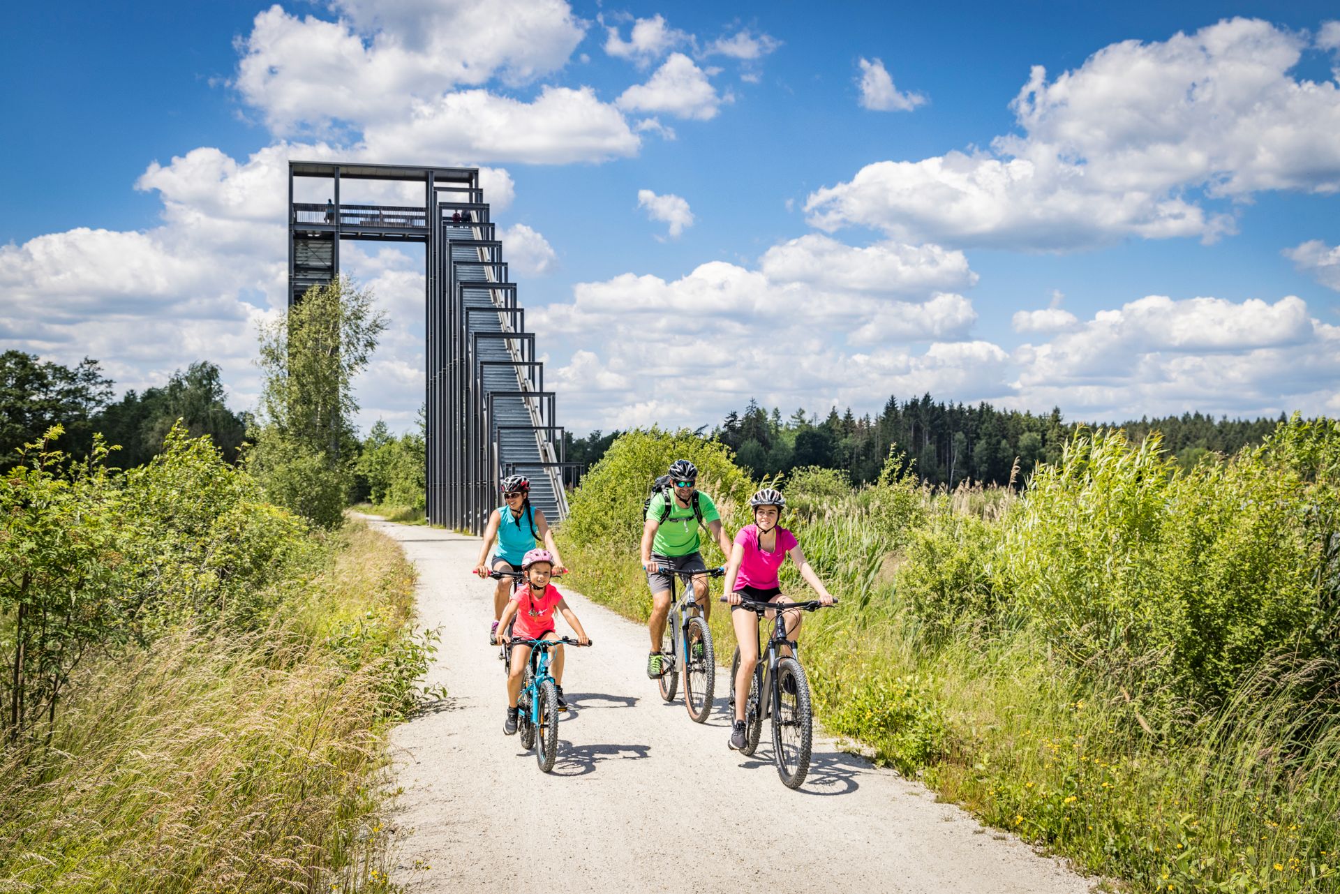 Vizinalbahn-Radweg - Ideal für Familien
