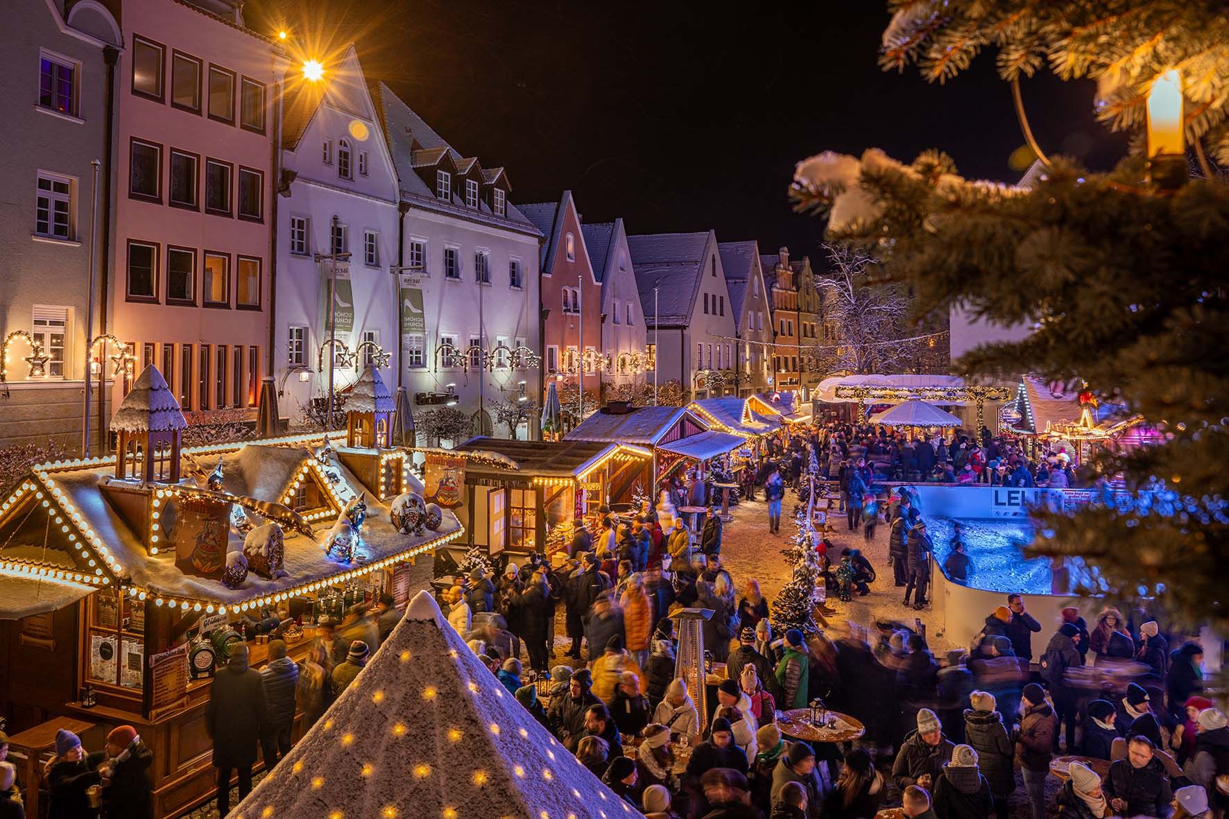 Christkindlmarkt Weiden