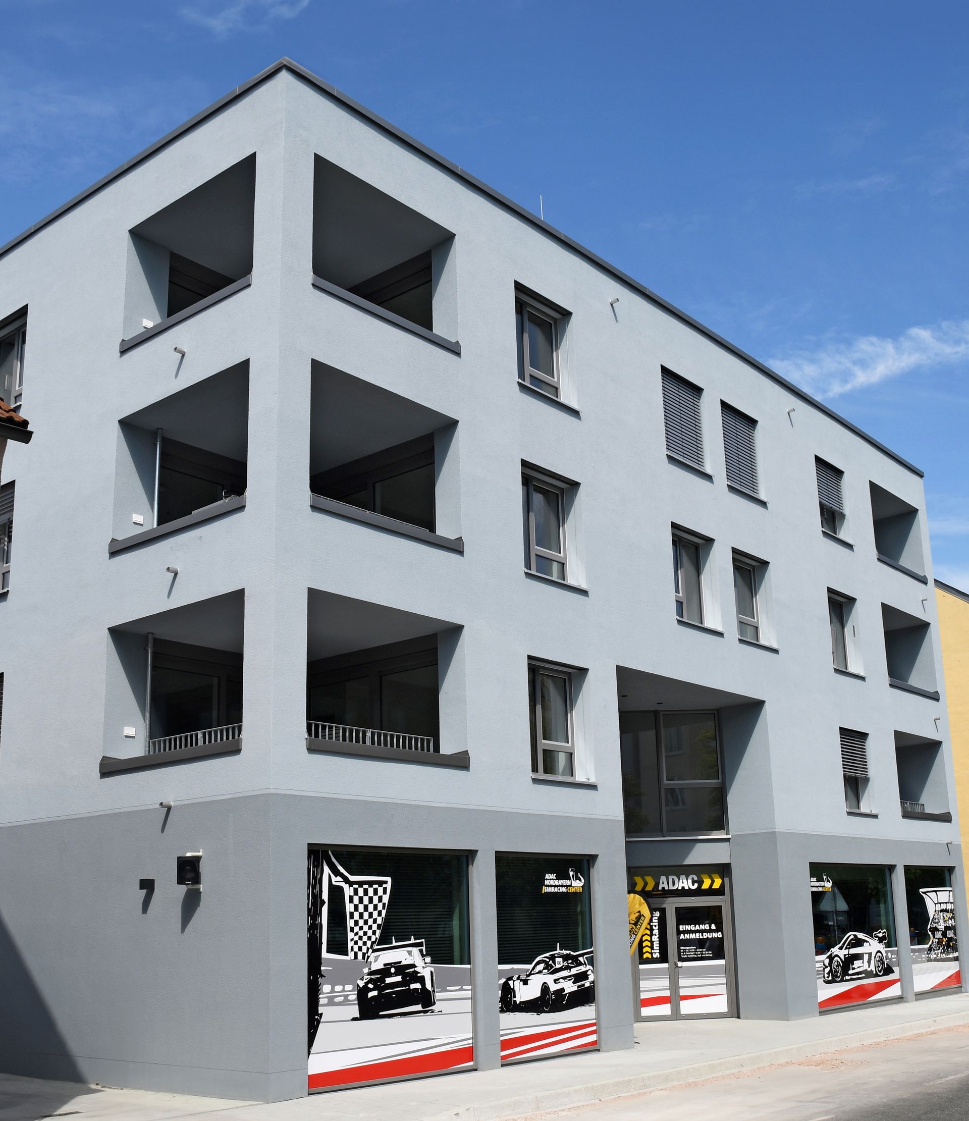 ADAC Nordbayern SimRacing-Center - Oberpfälzer Wald