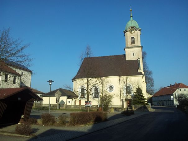 Pfarr und Wallfahrtskirche 