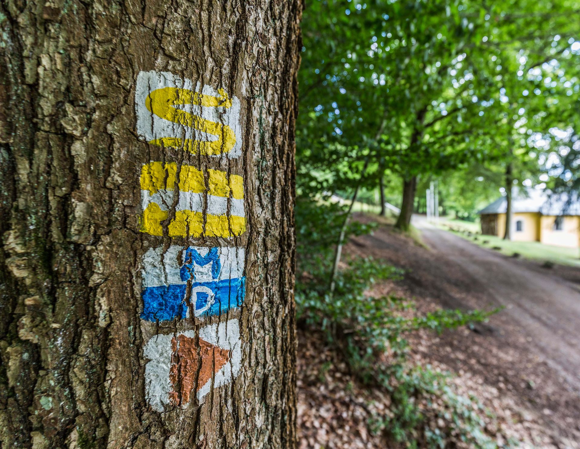 An der Wallfahrtskapelle Schönbuchen