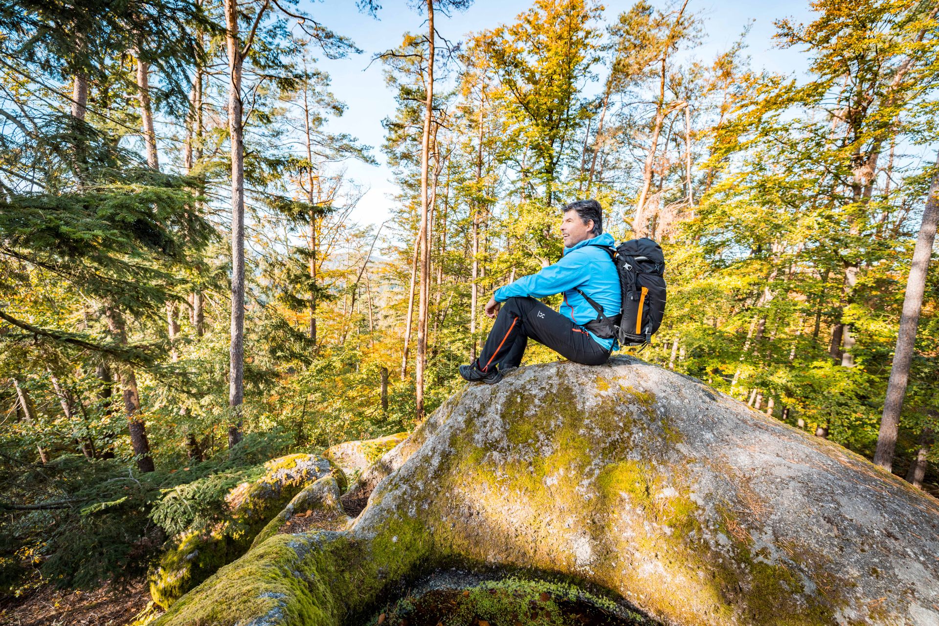 Wandern am Wasserstein