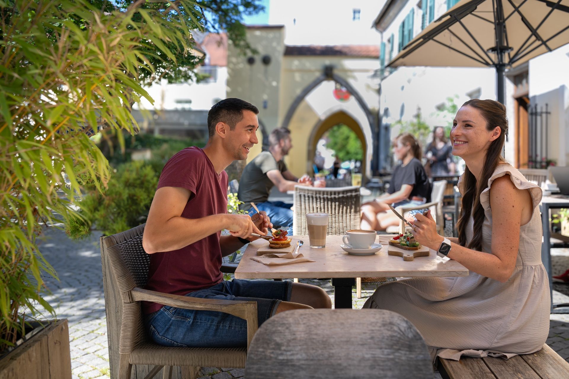 Frühstück bei Beanery Kitchen in Weiden