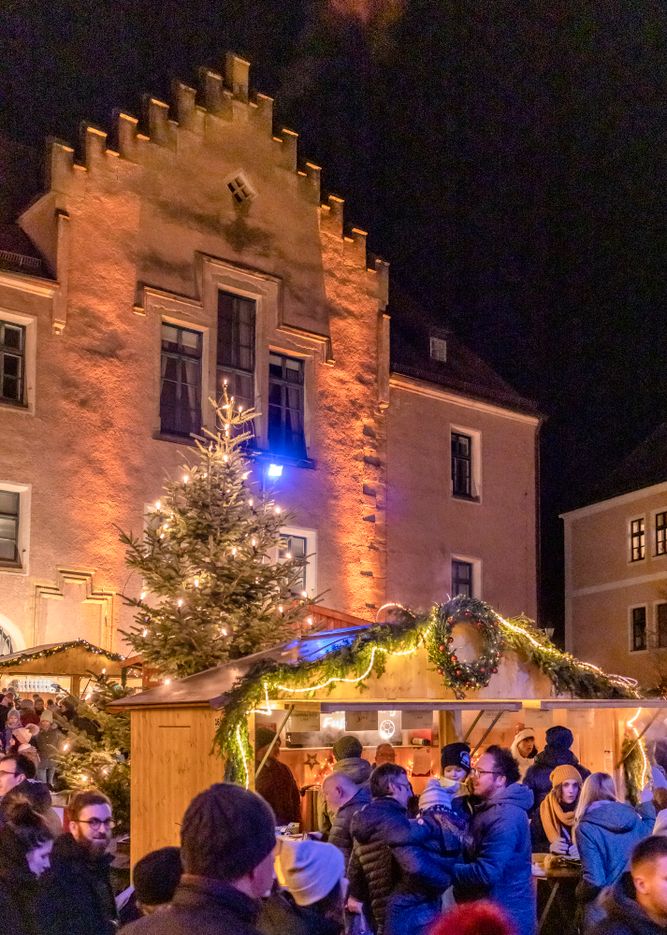 Romantischer Burgadvent in Neunburg vorm Wald