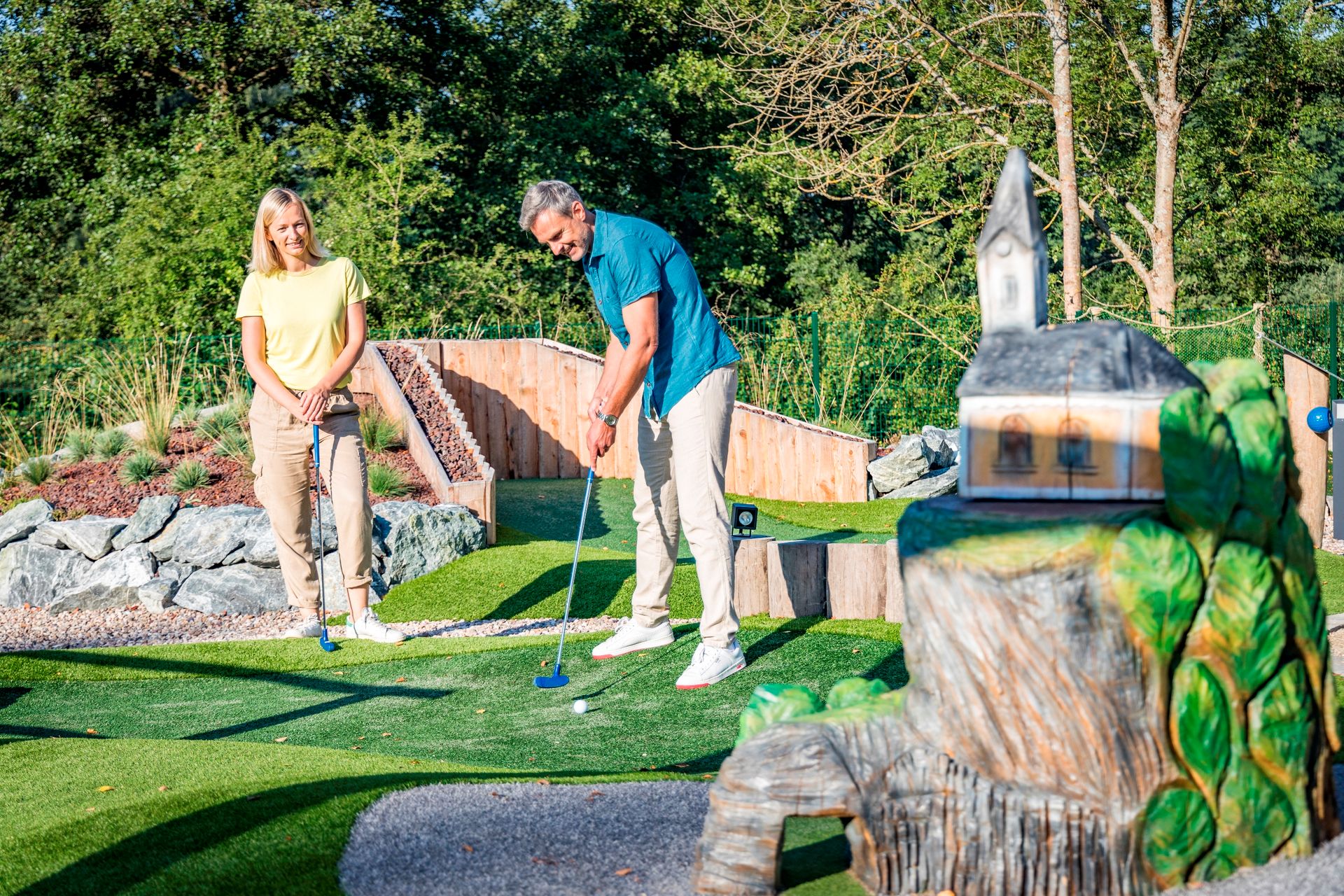 Adventure Minigolf Eschenbach