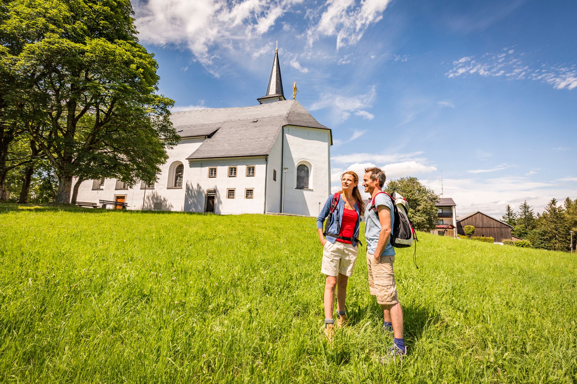 Kirche am Fahrenberg
