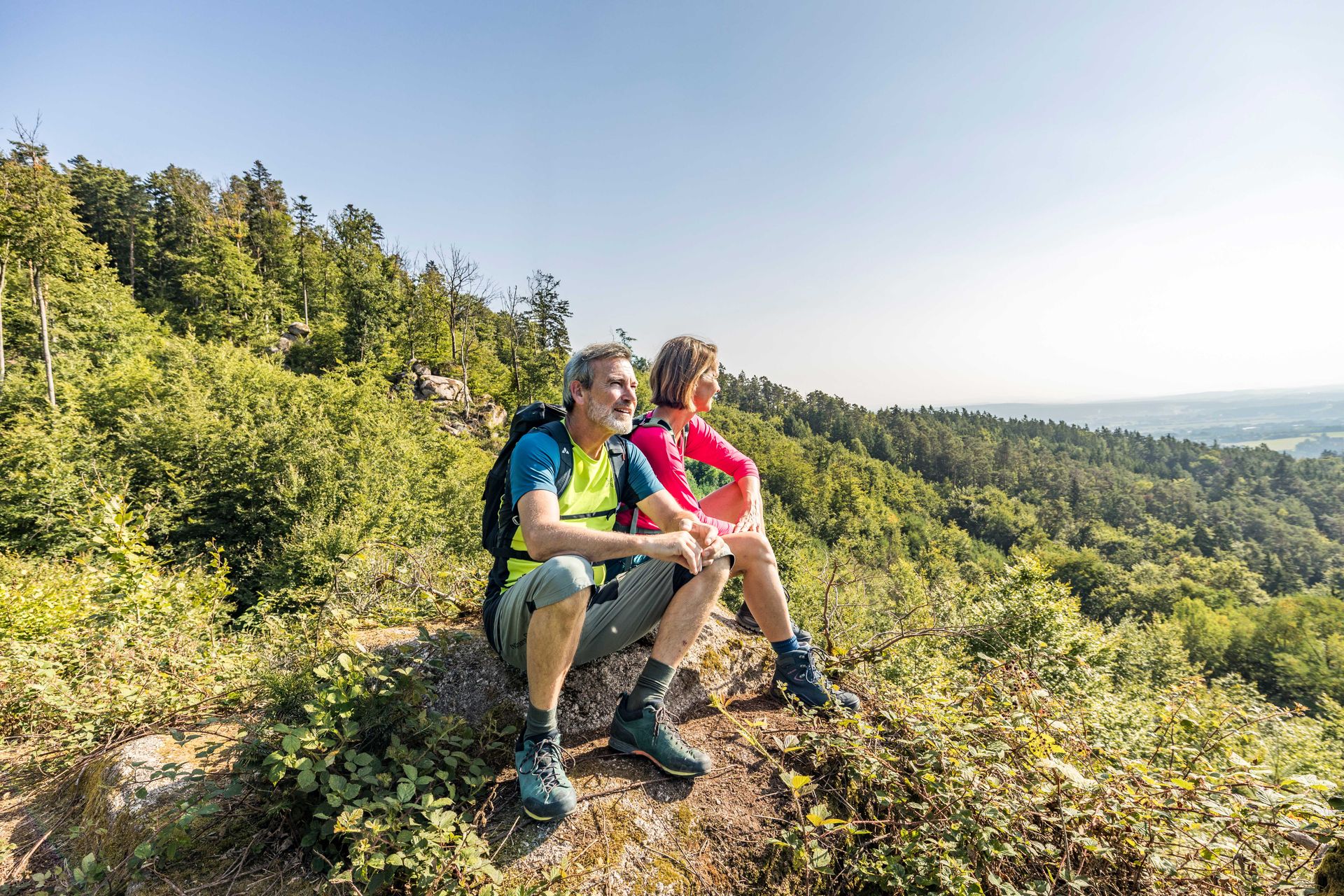 Wandern am Jugenberg