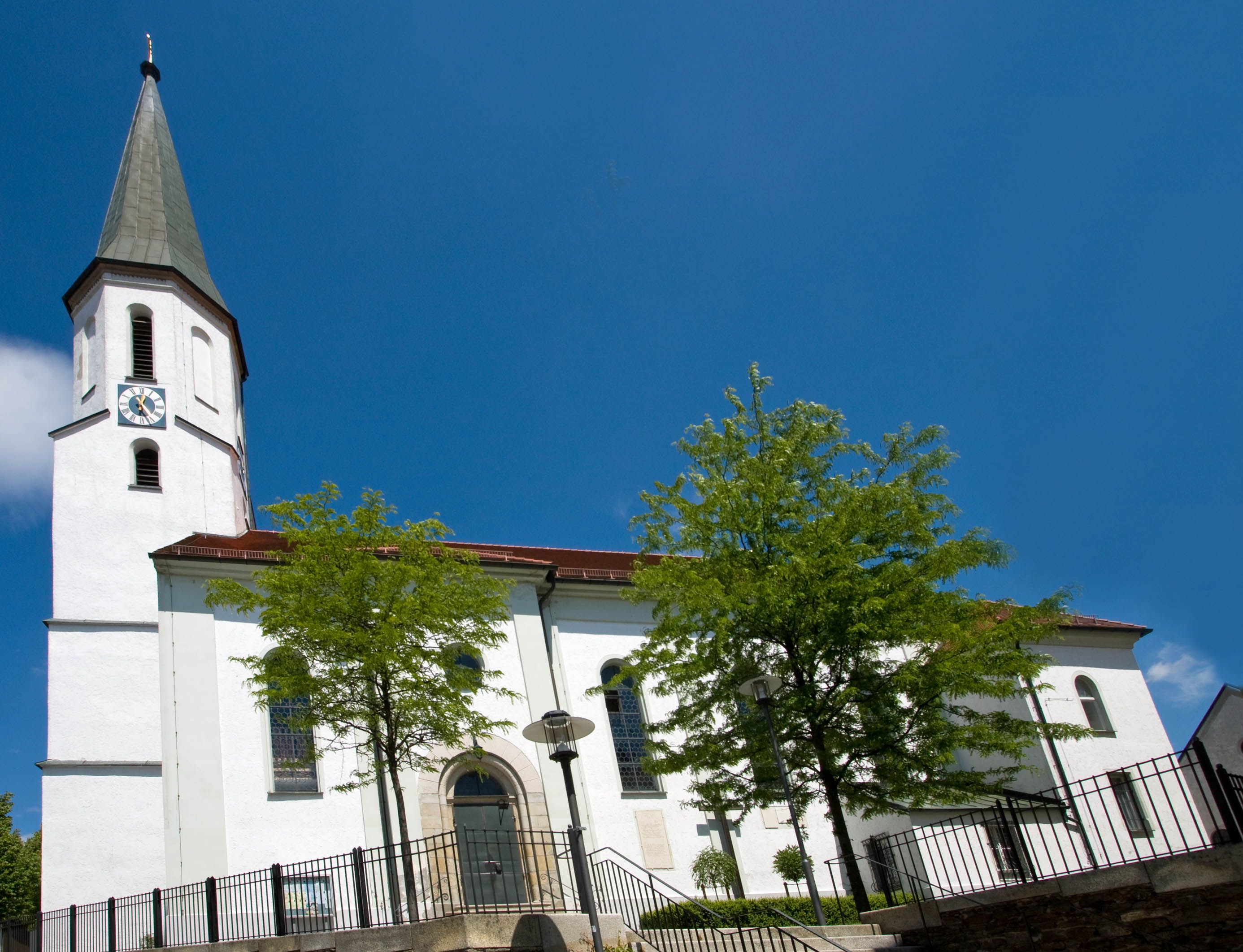 Kurparkspaziergang in Schönsee - Oberpfälzer Wald
