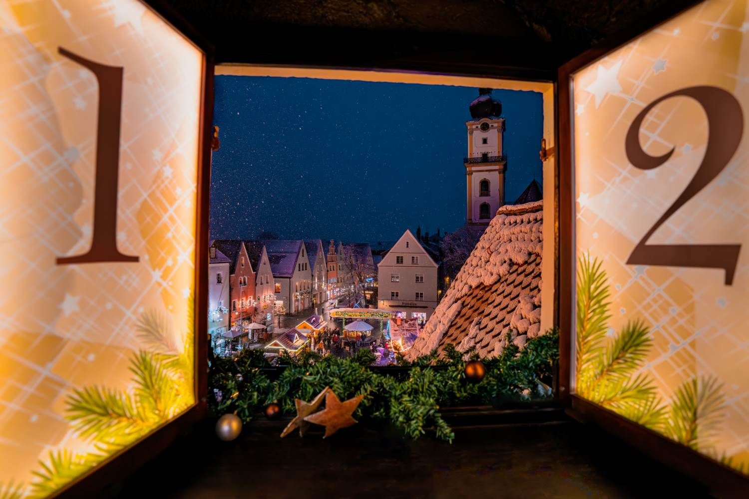 Adventskalender Weiden