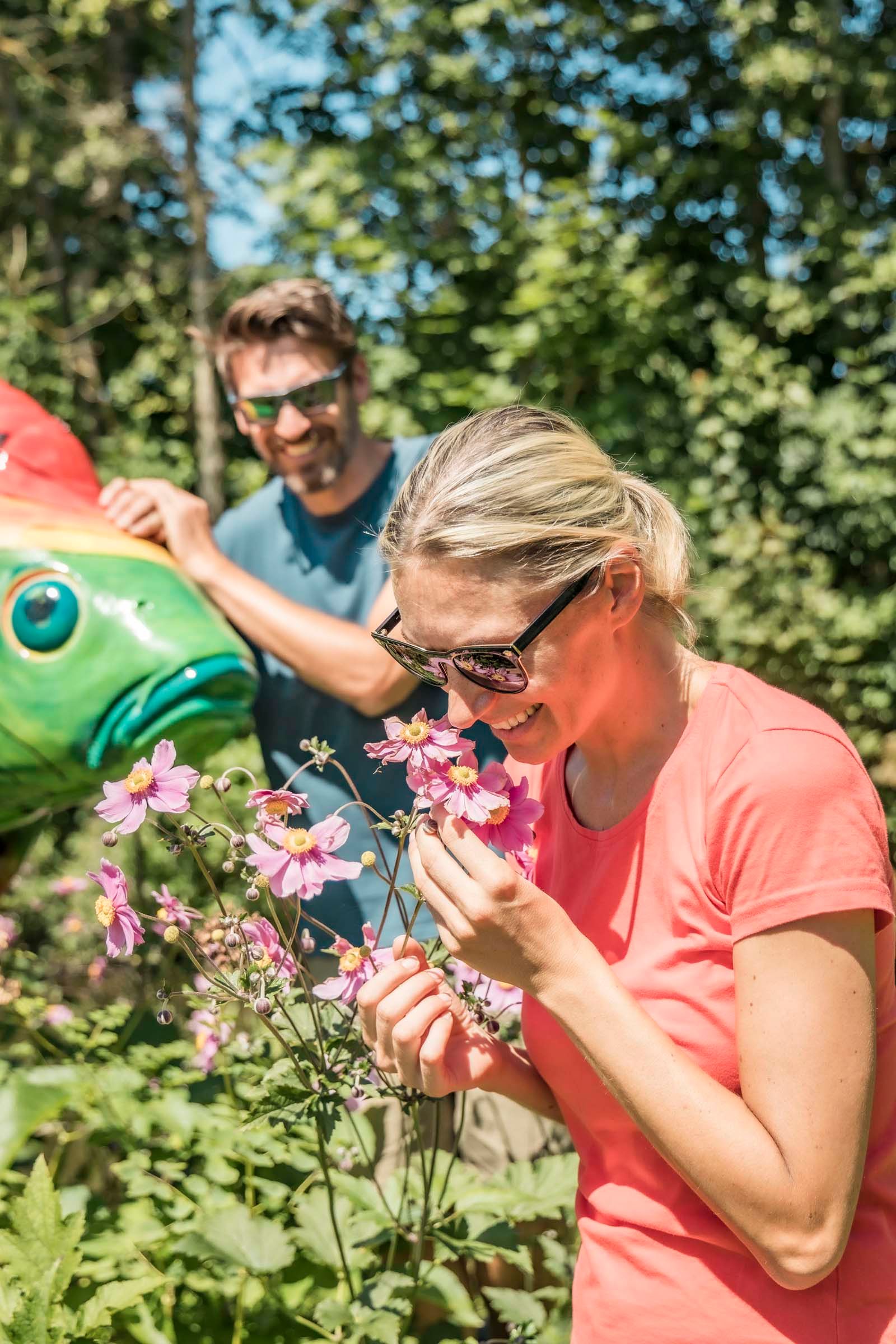 Phantastischer Karpfenweg