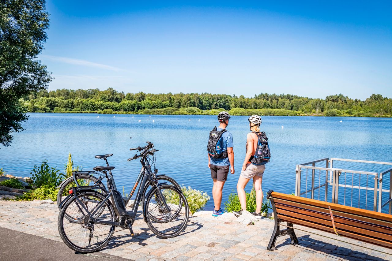 Radeln am Rußweiher