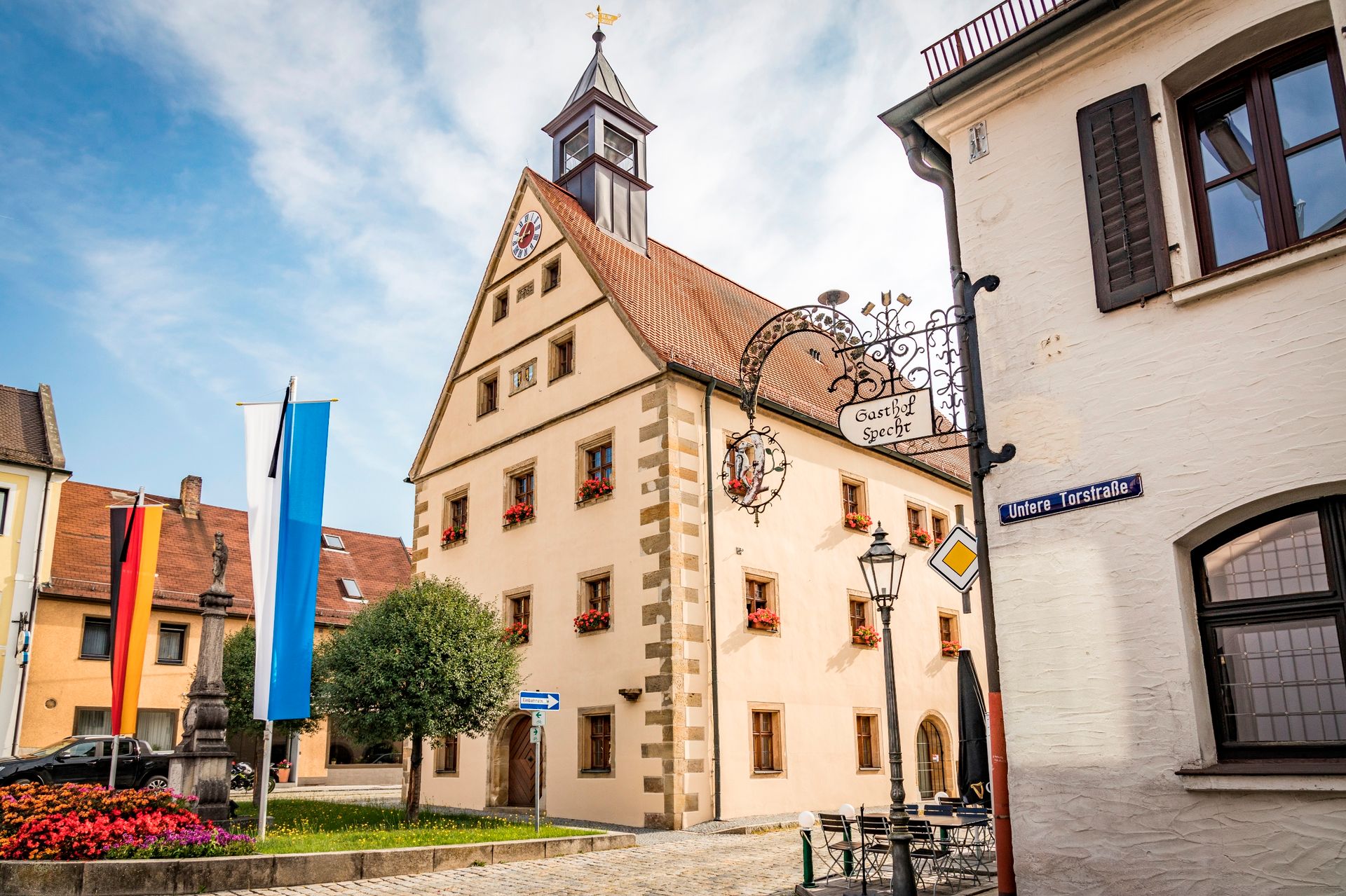 Marktplatz Grafenwöhr