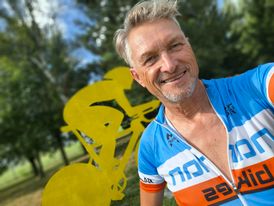 Gästeführer und Radtouren-Guide Andreas Prölß