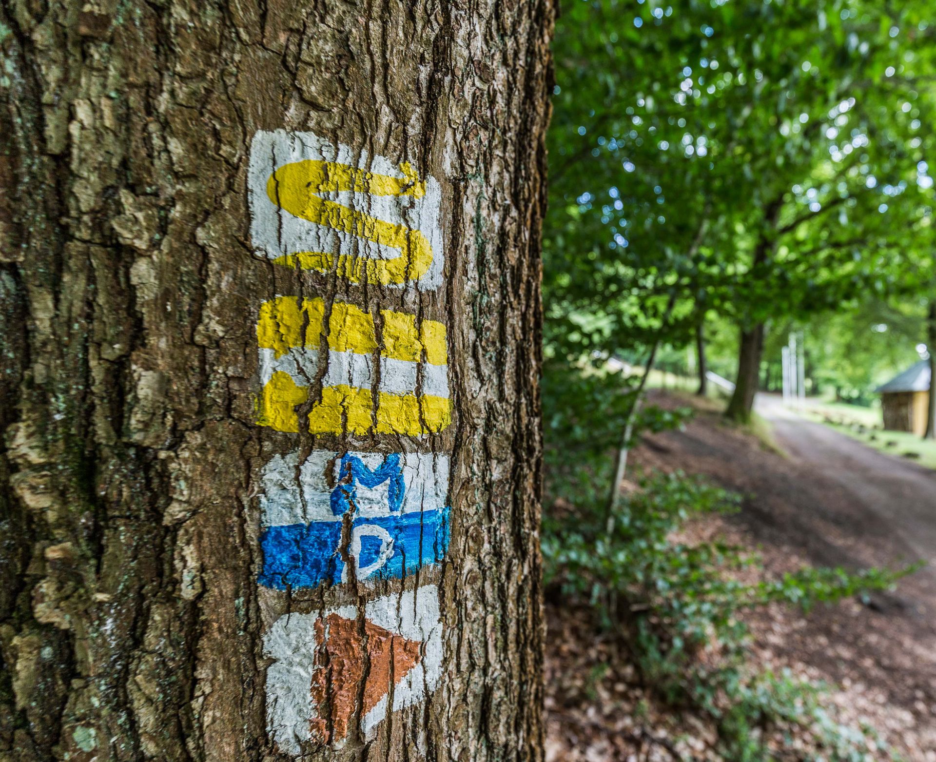 An der Wallfahrtskapelle Schönbuchen