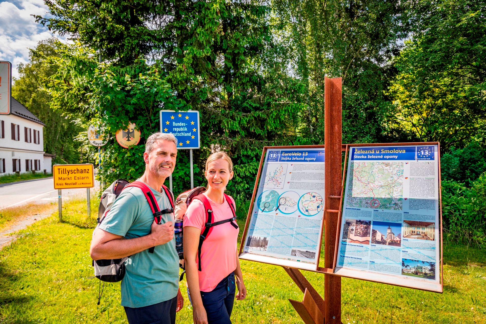 Bodenschanzanlage Tillyschanze Oberpf lzer Wald