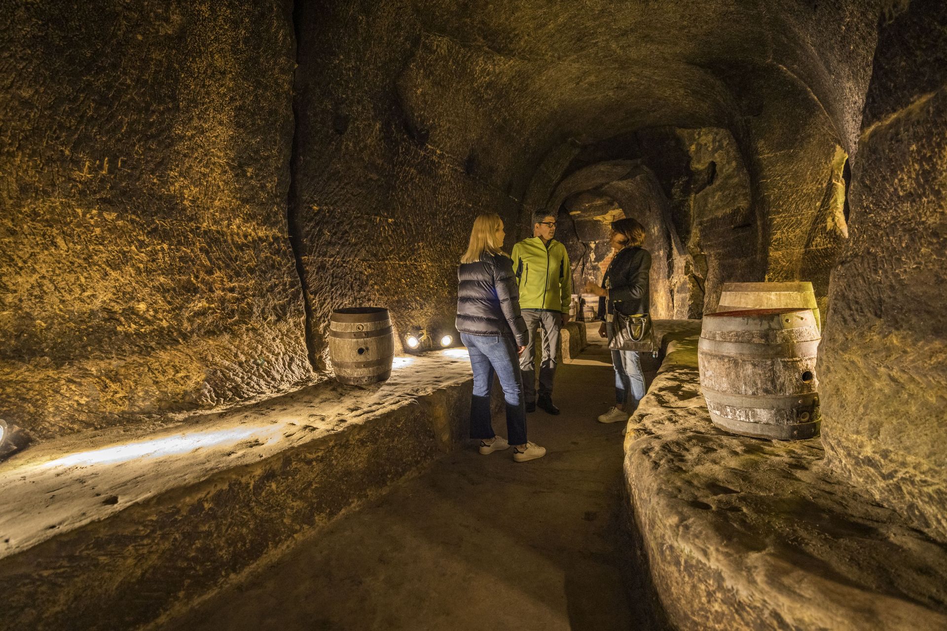 Historische Felsenkeller Schwandorf