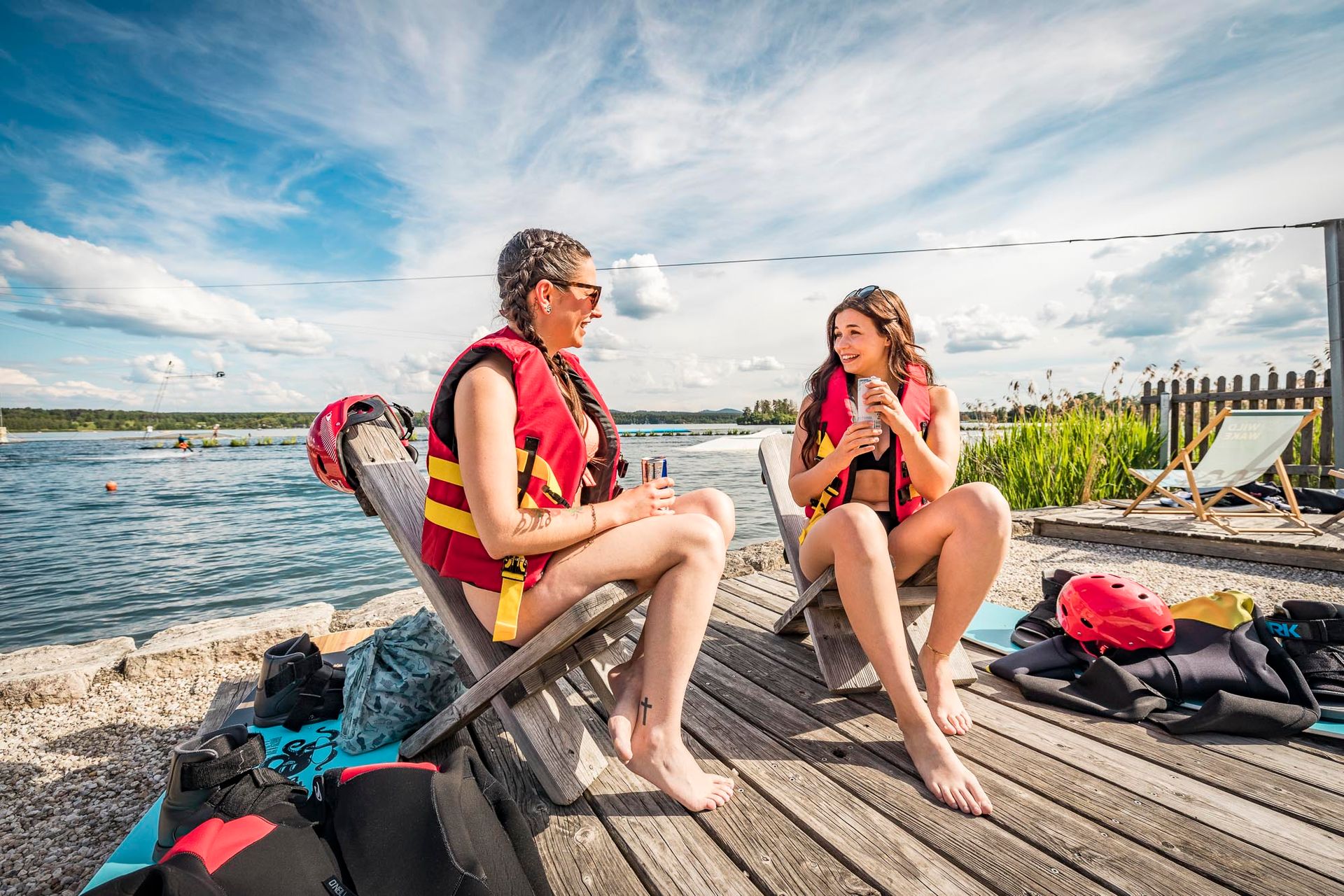 WildWakePark am Steinberger See