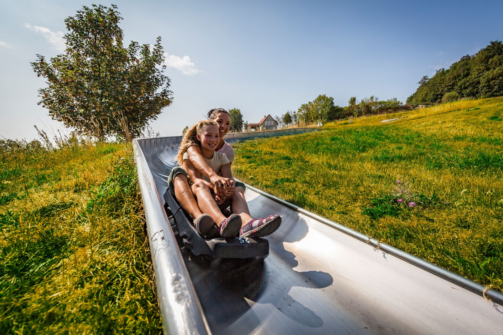 Sommerrodelbahn Freizeithugl