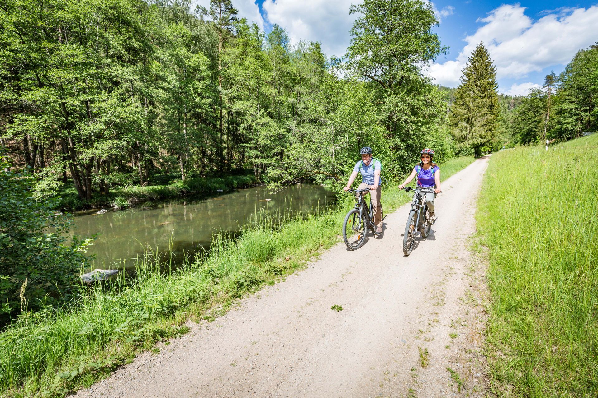 Schwarzachtal-Radweg im Murnthal