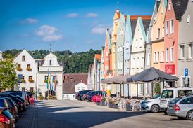 Stadtplatz Neustadt an der Waldnaab
