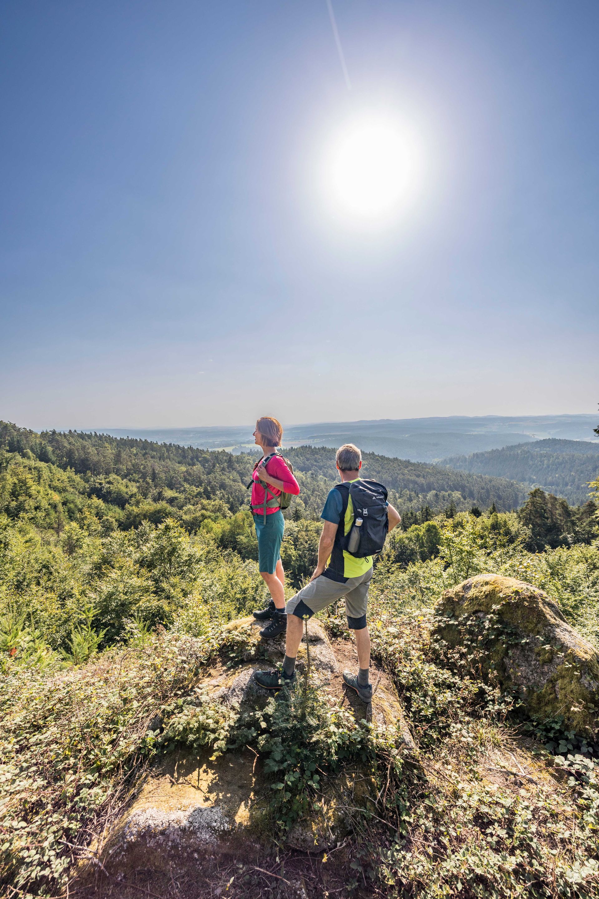 Wandern am Jugenberg