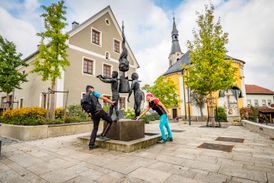 Zoigl Skulptur Windischeschenbach