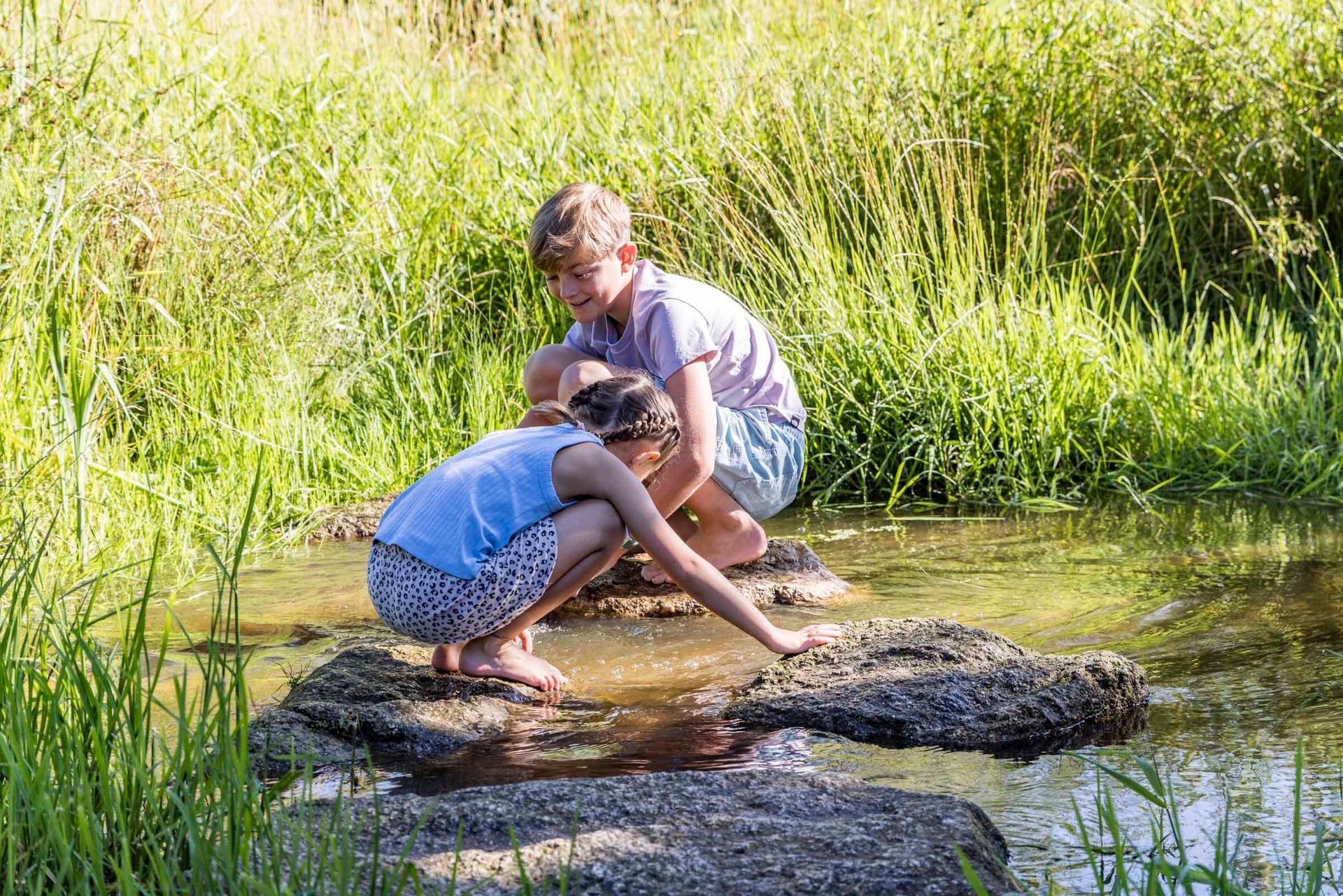 Erlebnisspielplatz Fisch in Friedenfels