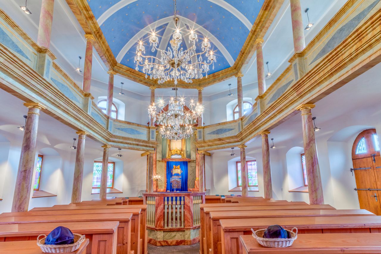 Synagoge Floß