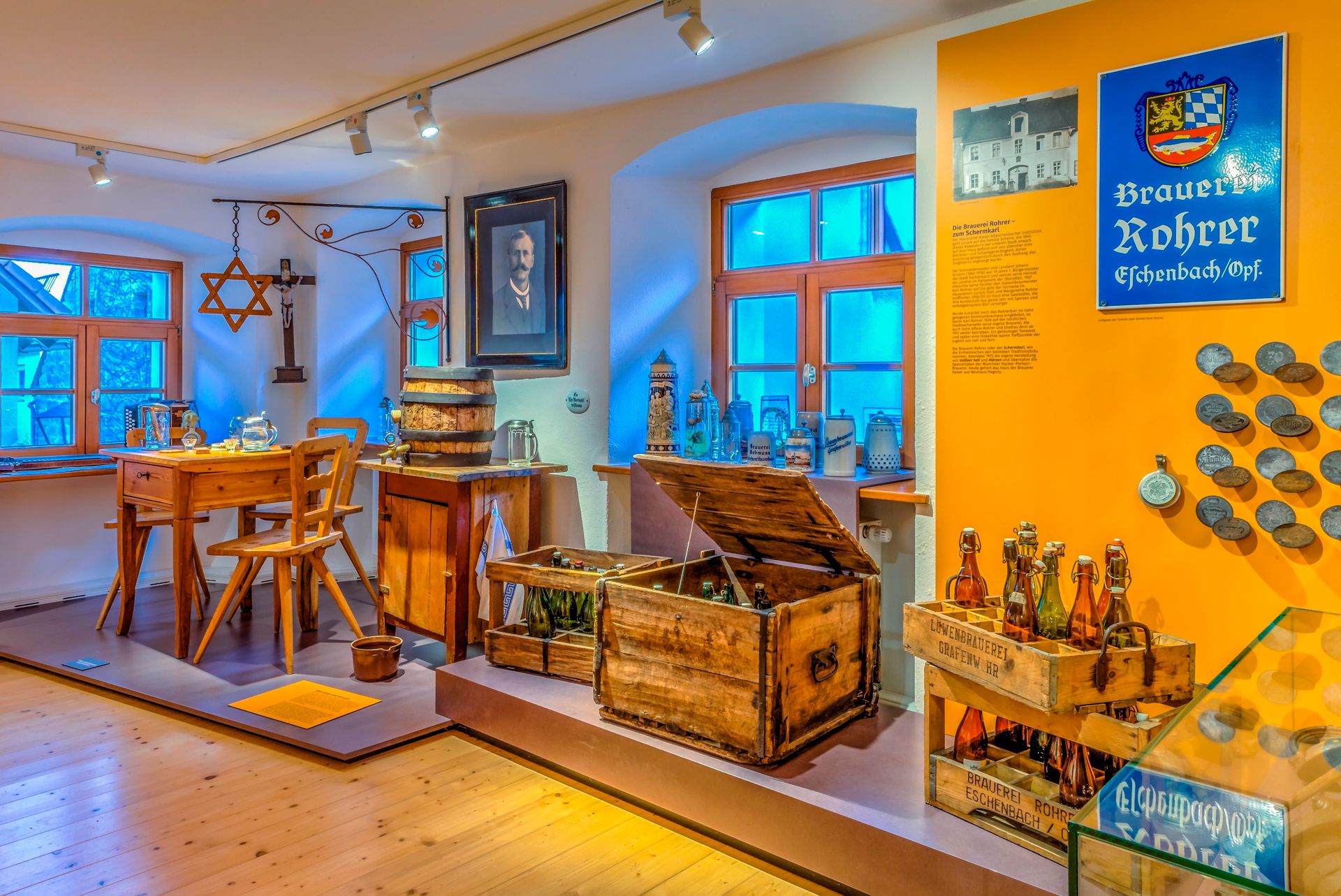 Ausstellung Taubnschuster