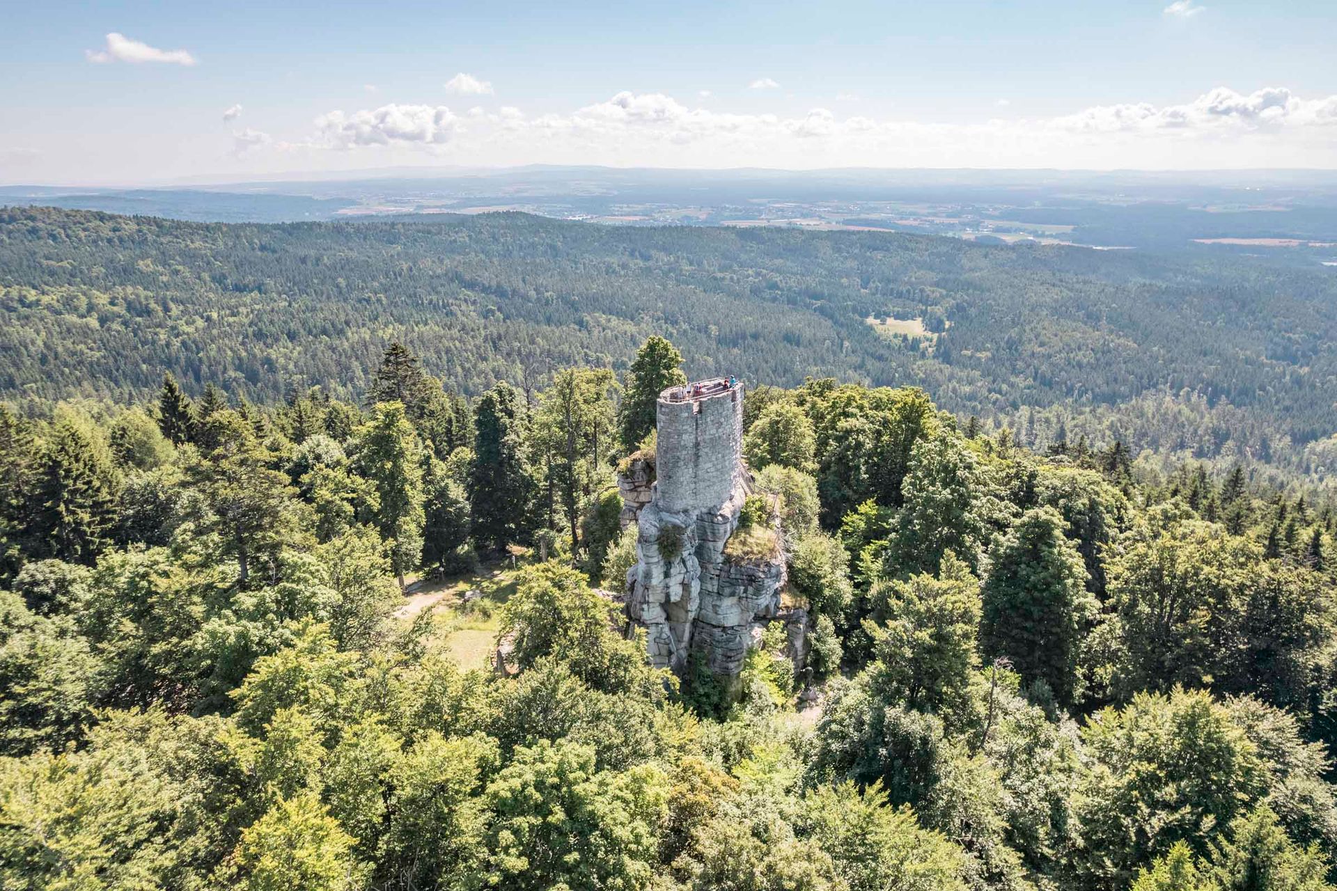 Burgruine Weißenstein