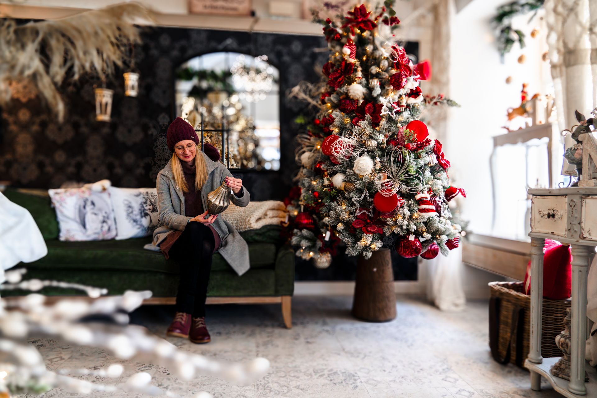 Weihnachtsshopping Weiden