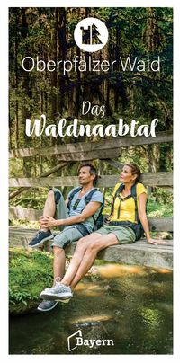 Naturschutzgebiet Waldnaabtal - Titel der Infobroschüre