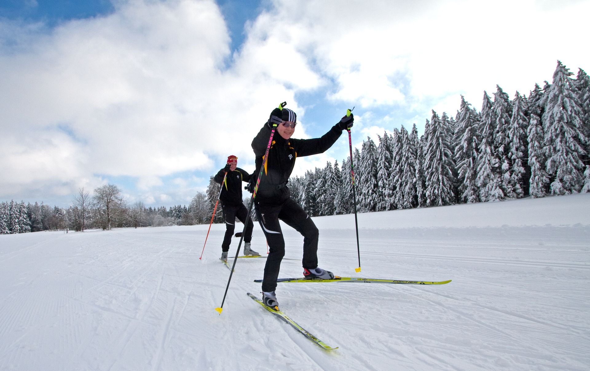Langlaufen im Schönseer Land