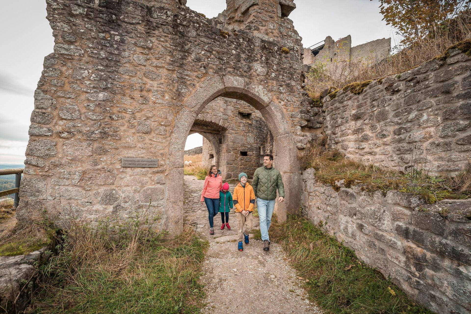 Burgruine Flossenbürg