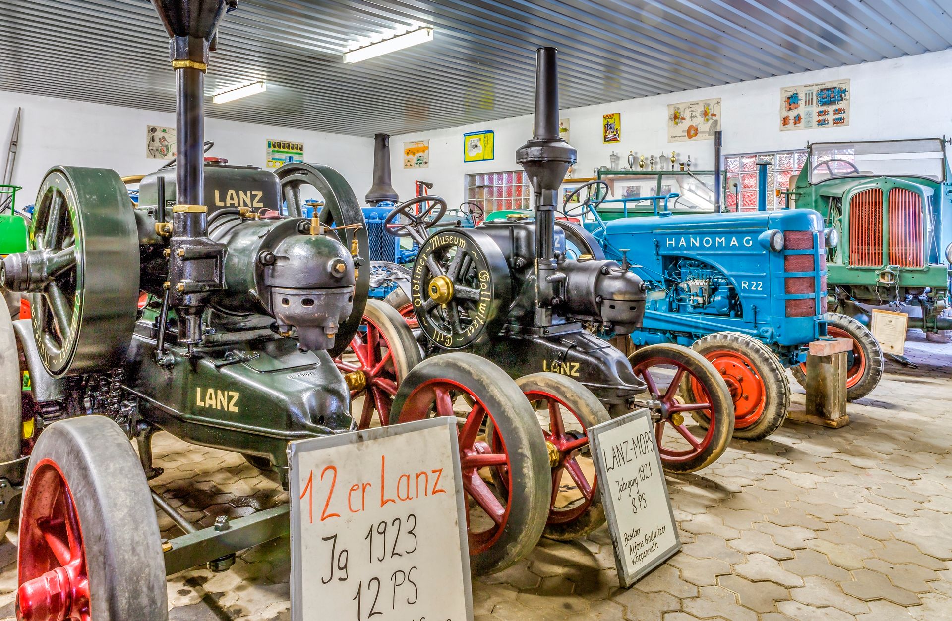 Oldtimermuseum Waldthurn