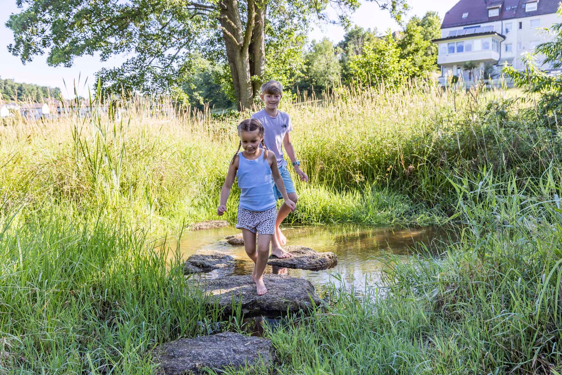 Erlebnisspielplatz Fisch in Friedenfels