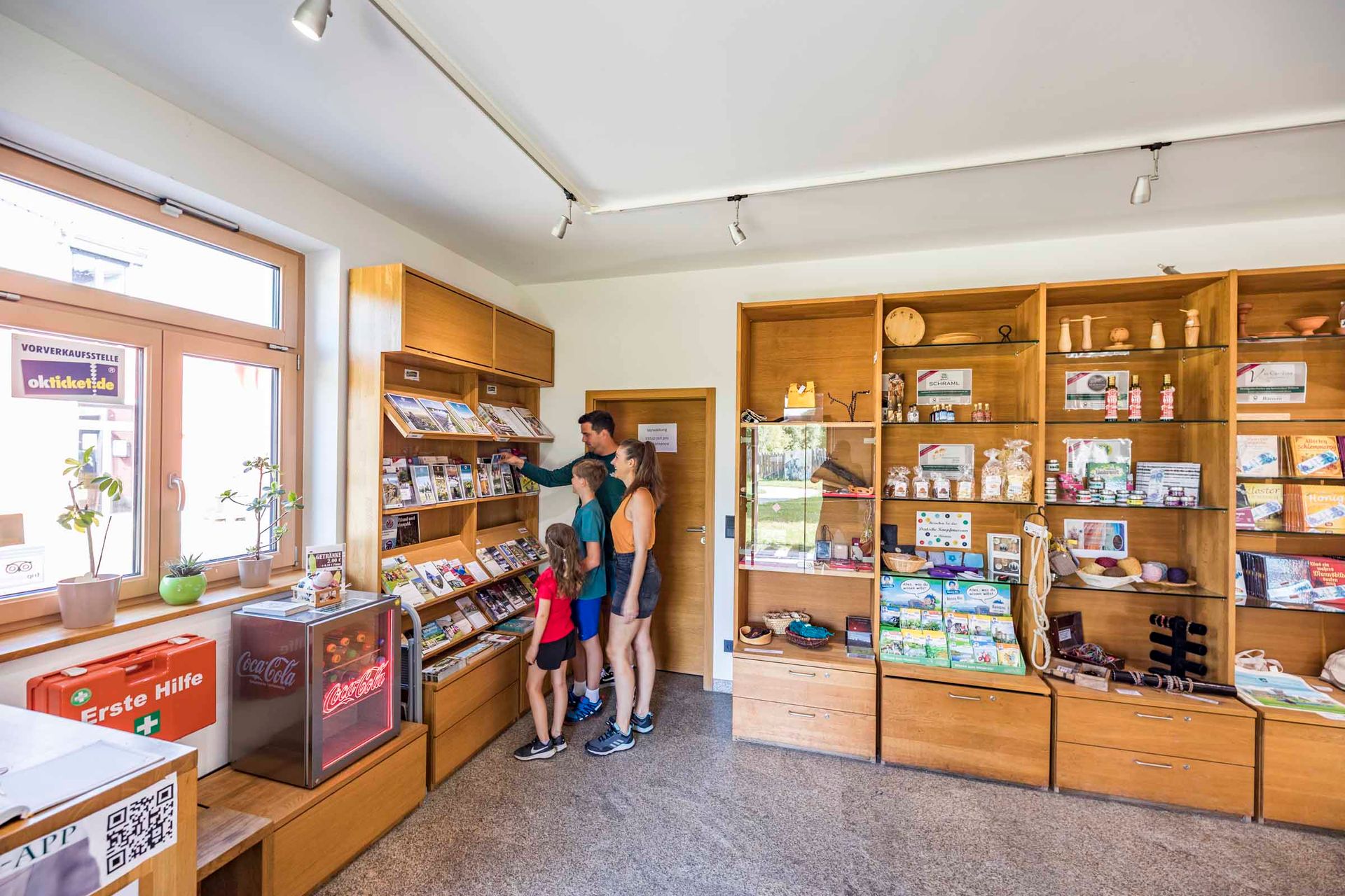 Tourist-Info im Geschichtspark