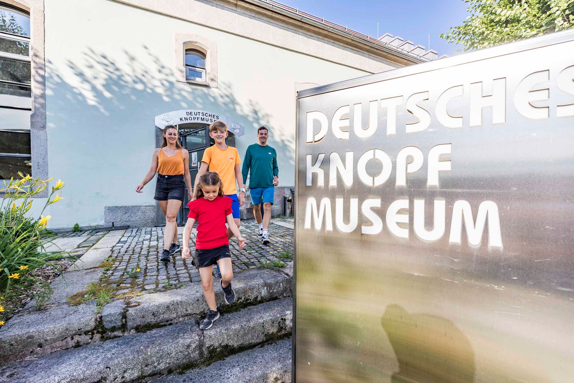 Deutsches Knopfmuseum in Bärnau