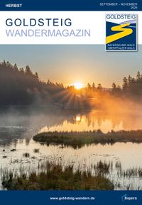 Goldsteig Wandermagazin