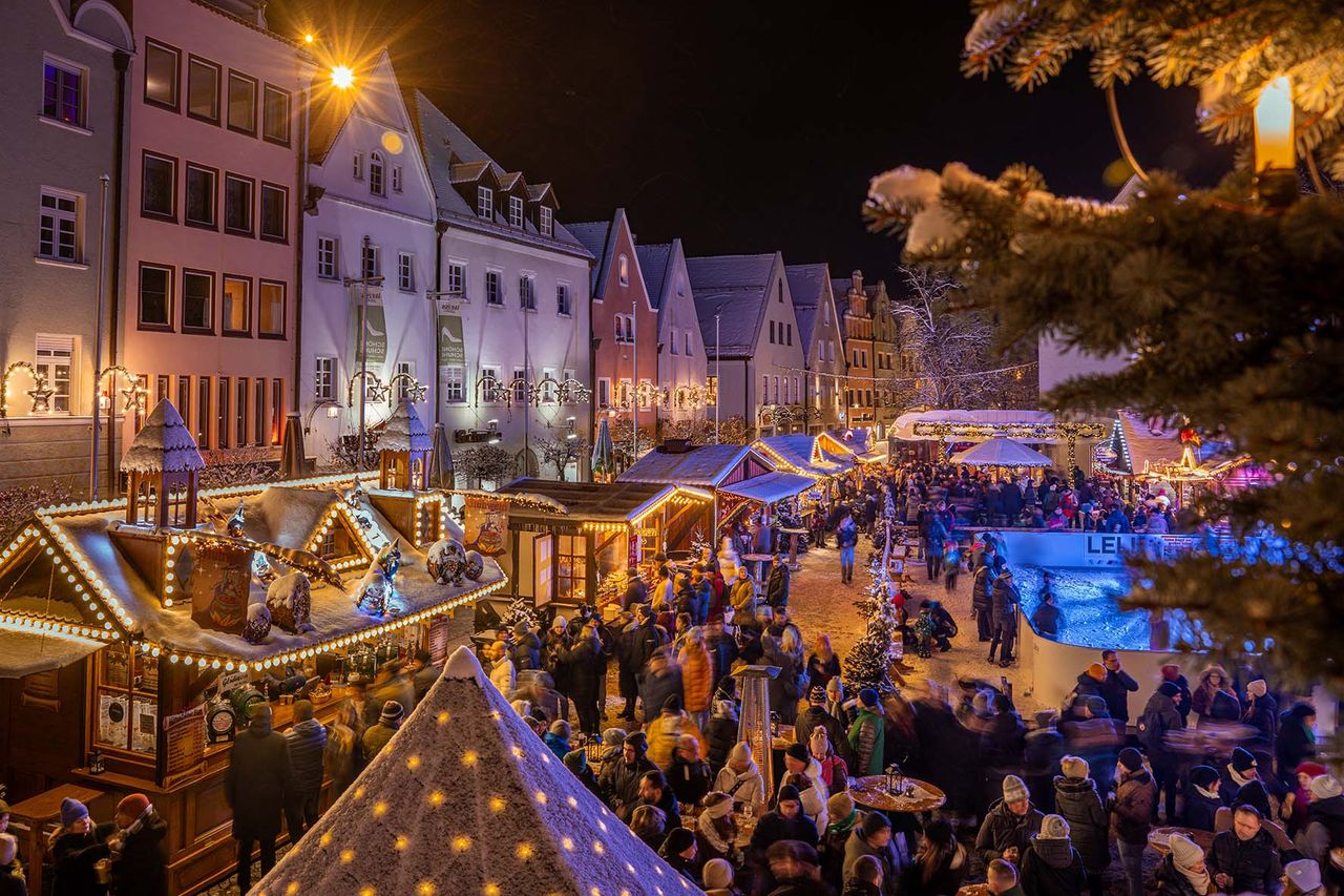 Christkindlmarkt Weiden